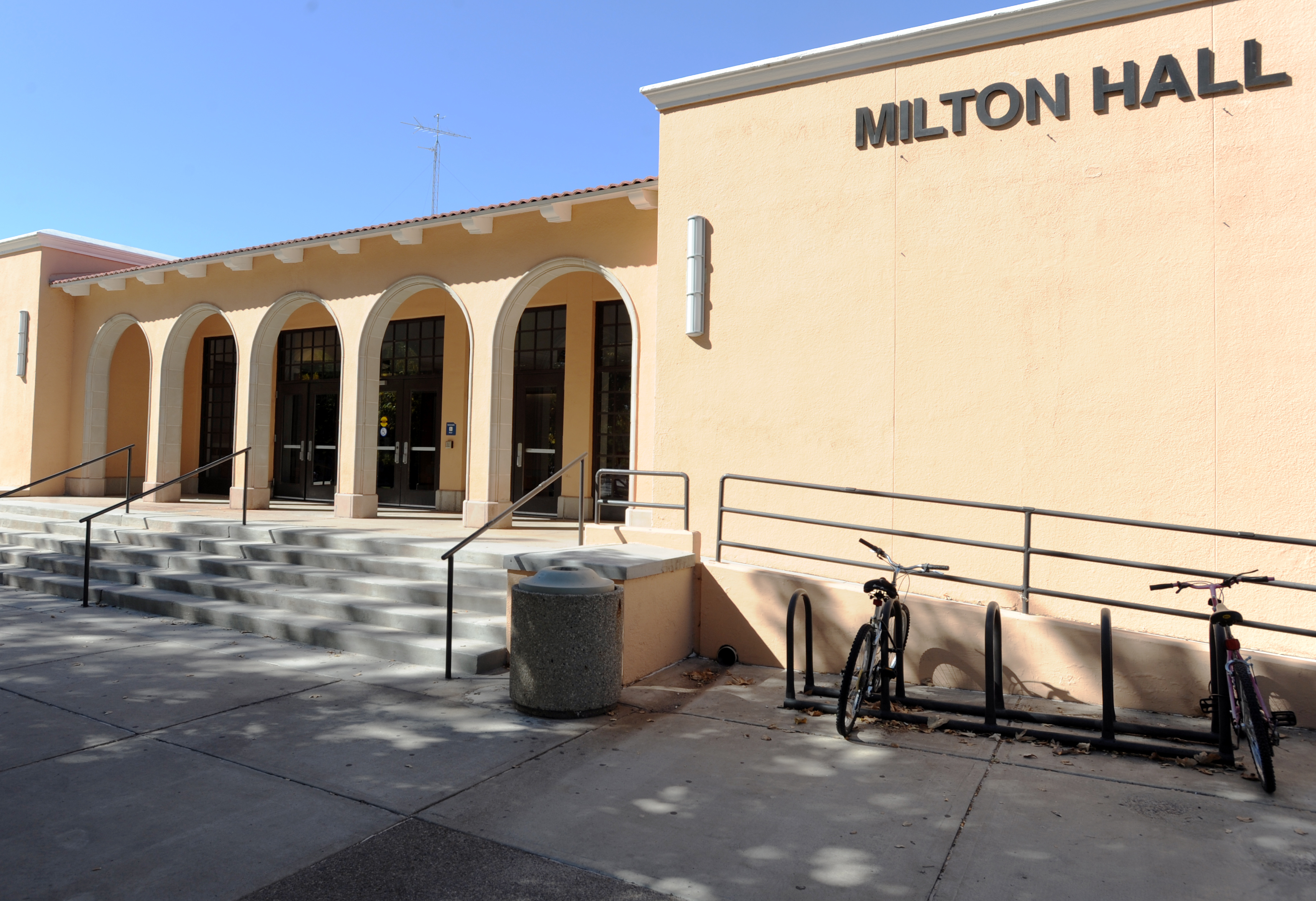 Milton Hall Entrance