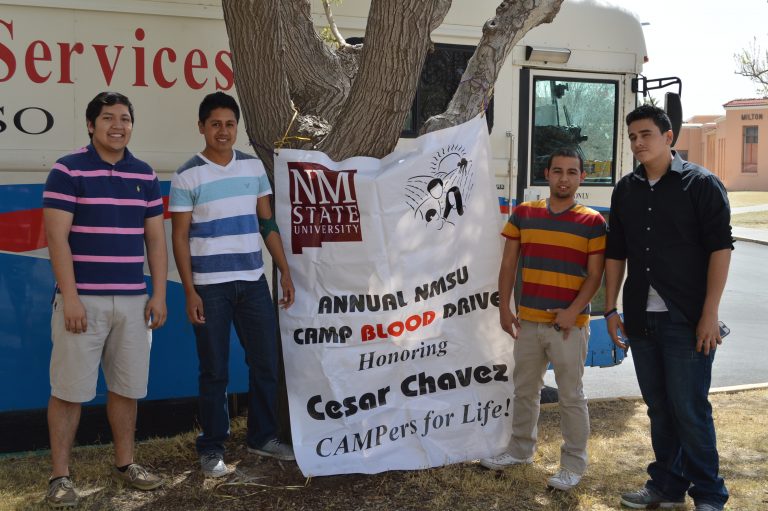 Cesar Chavez Blood Drive