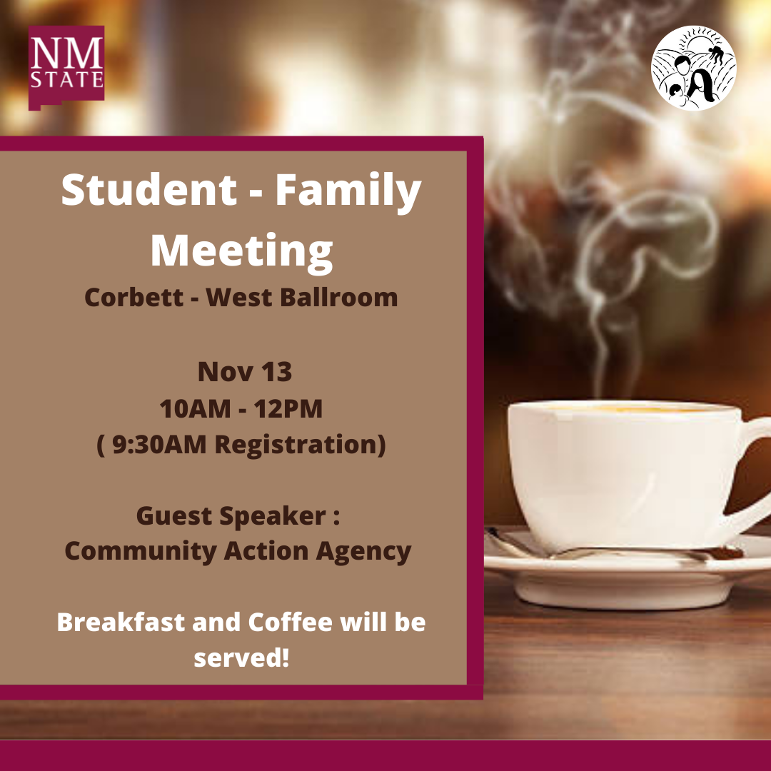 Student Family Meeting 2021