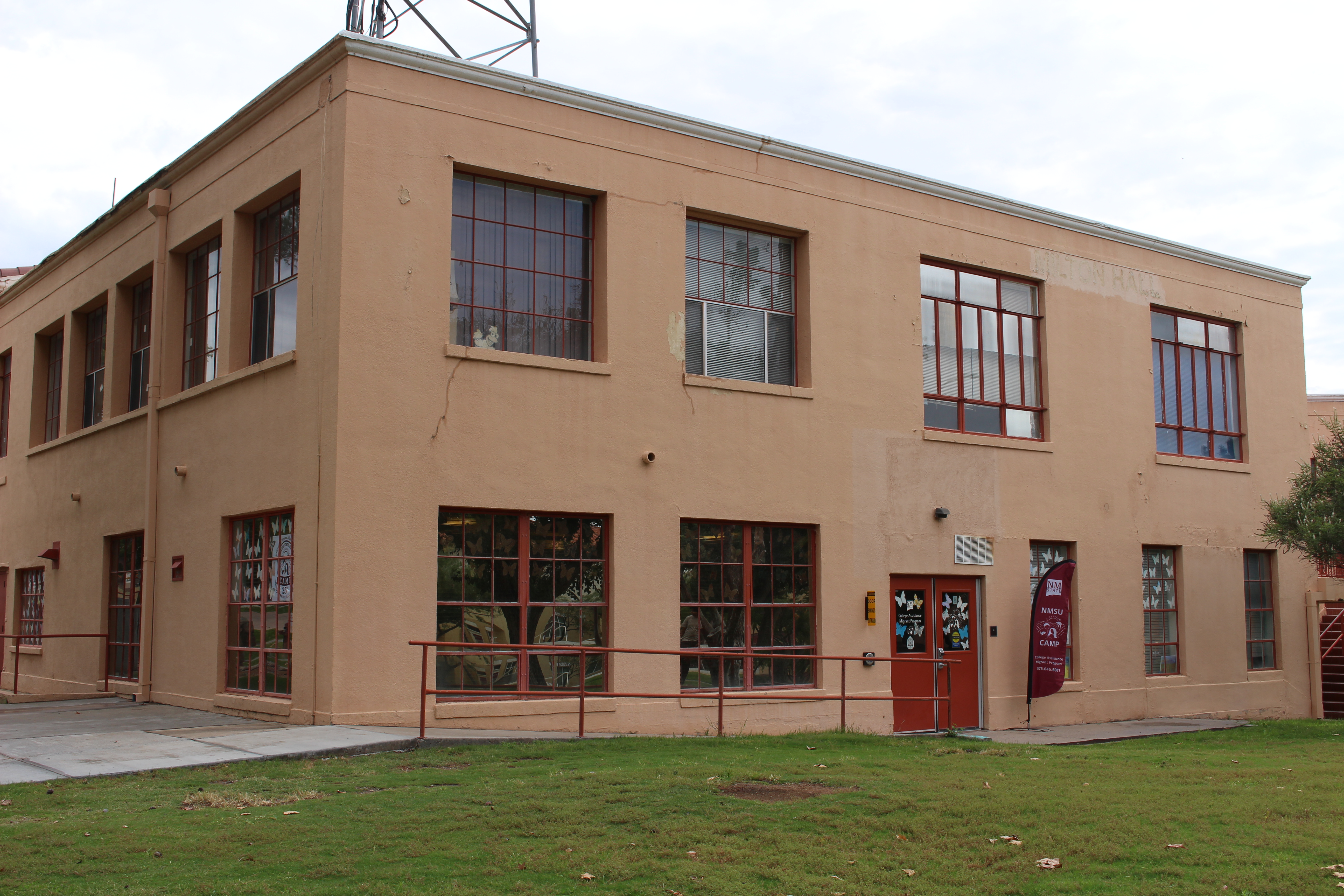 CAMP Office Exterior