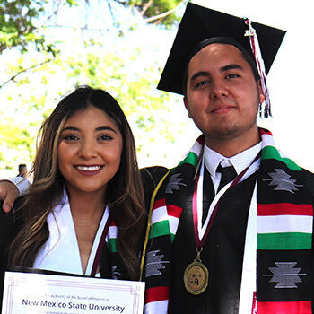 CAMP Graduates Sheyla and Daniel