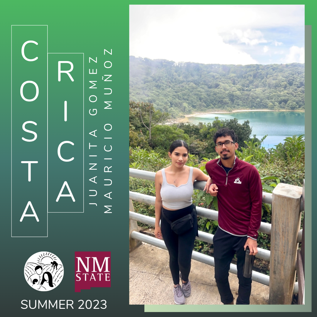 Juanita and Mauricio