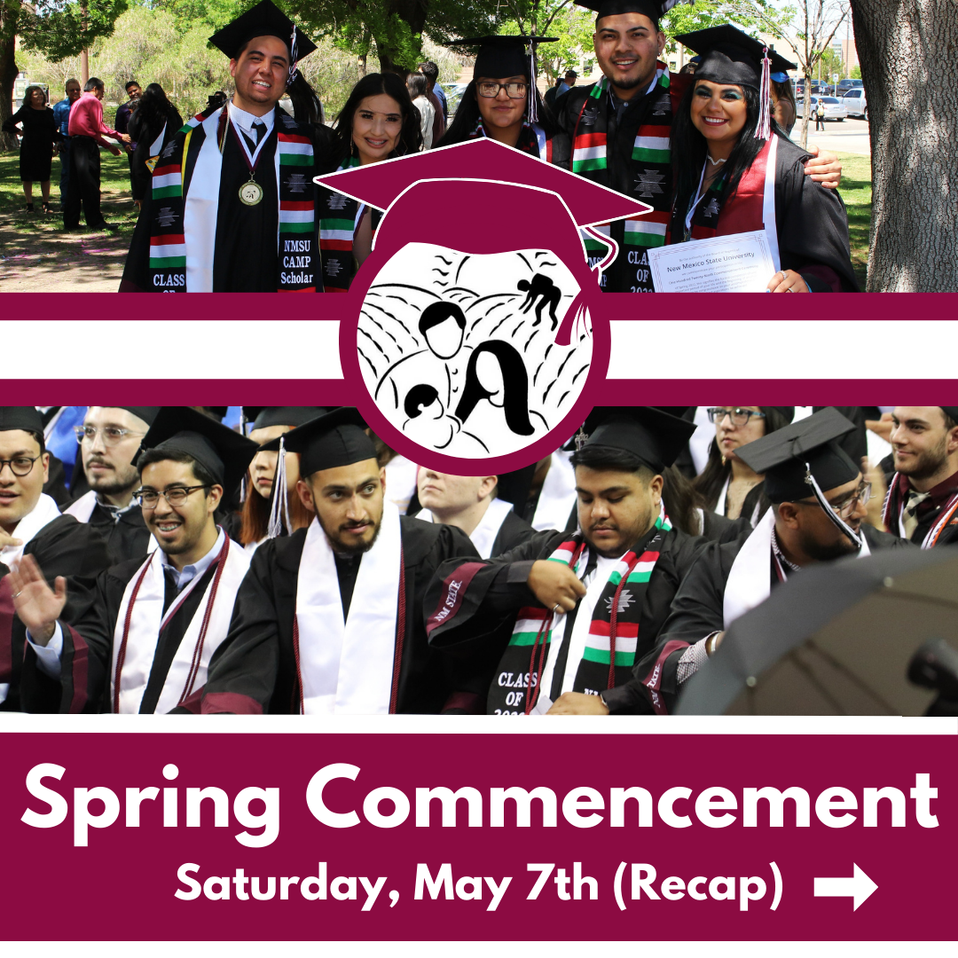 Spring Commencement 2022 New Mexico State University BE BOLD. Shape