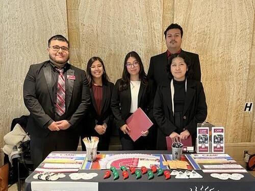 2025 Legislator Shadowing CAMP Students