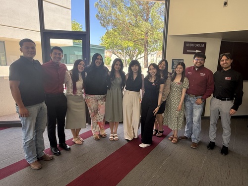 CAMP Student Staff at Cohort 23 Graduation