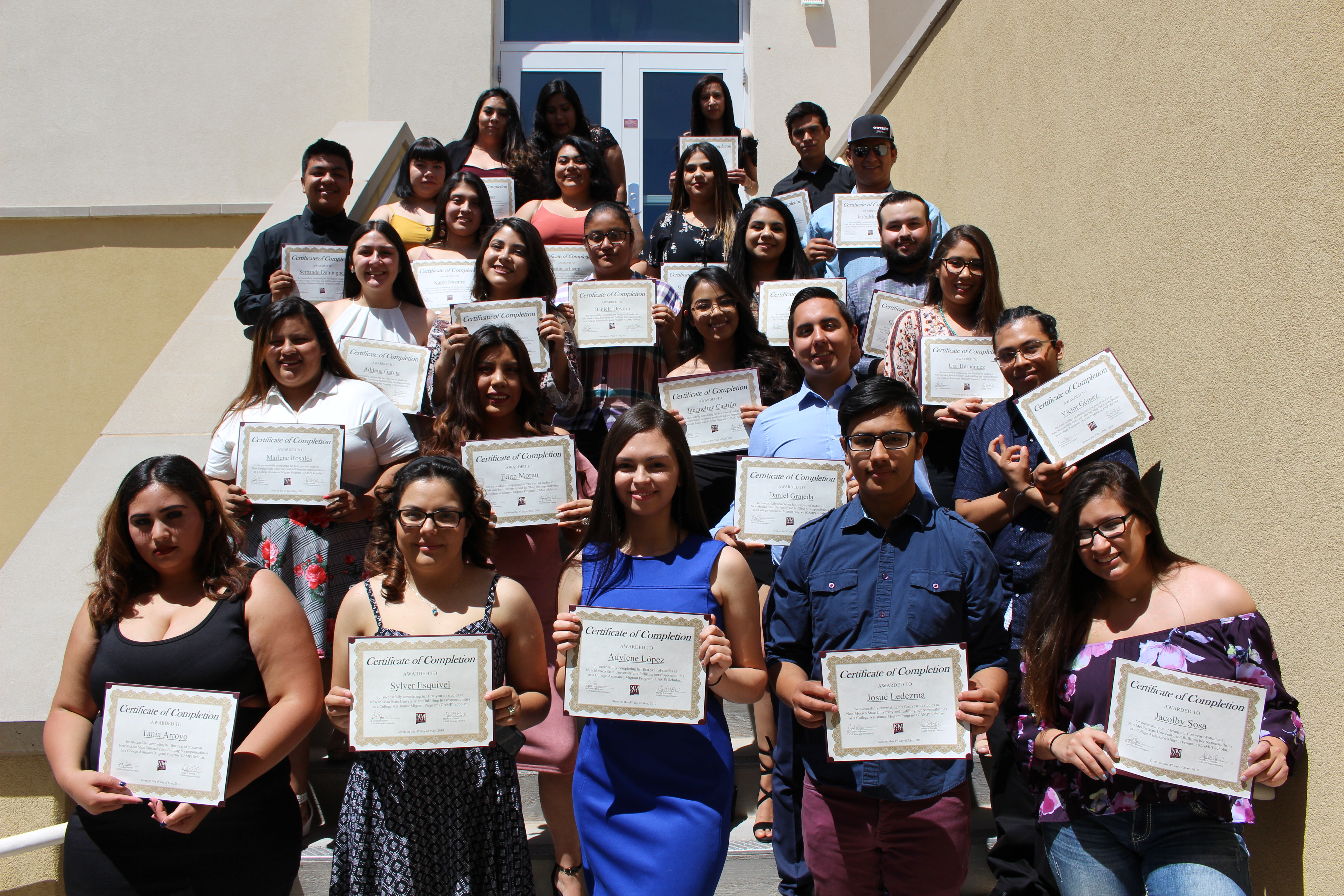 Freshman Graduates 2019