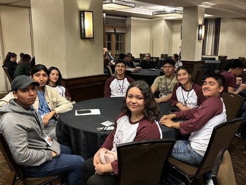 Students at SLC 2025