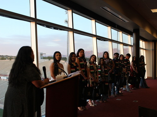 Spring 2025 Graduates and Speaker