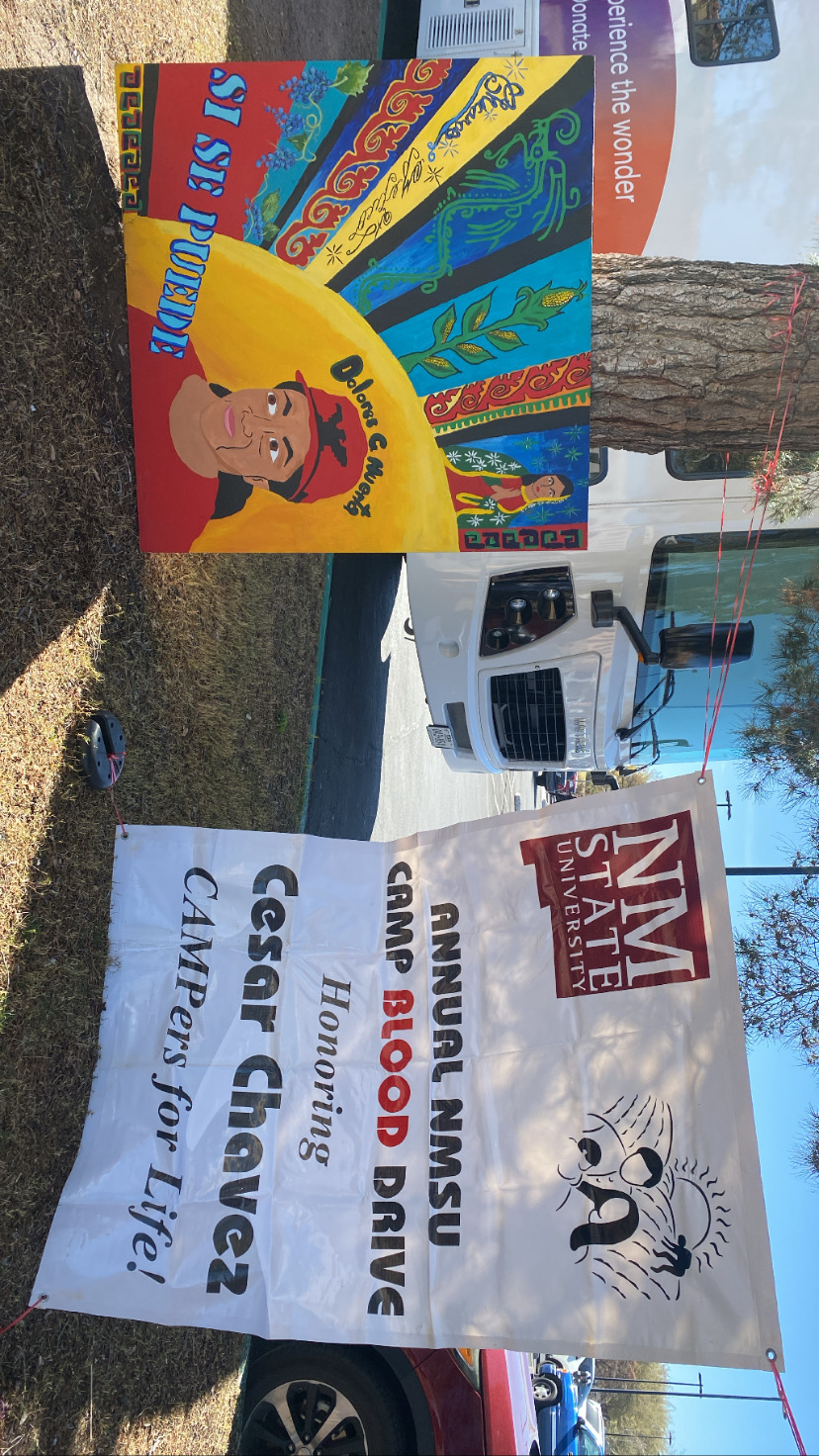 Cesar Chavez Blood Drive
