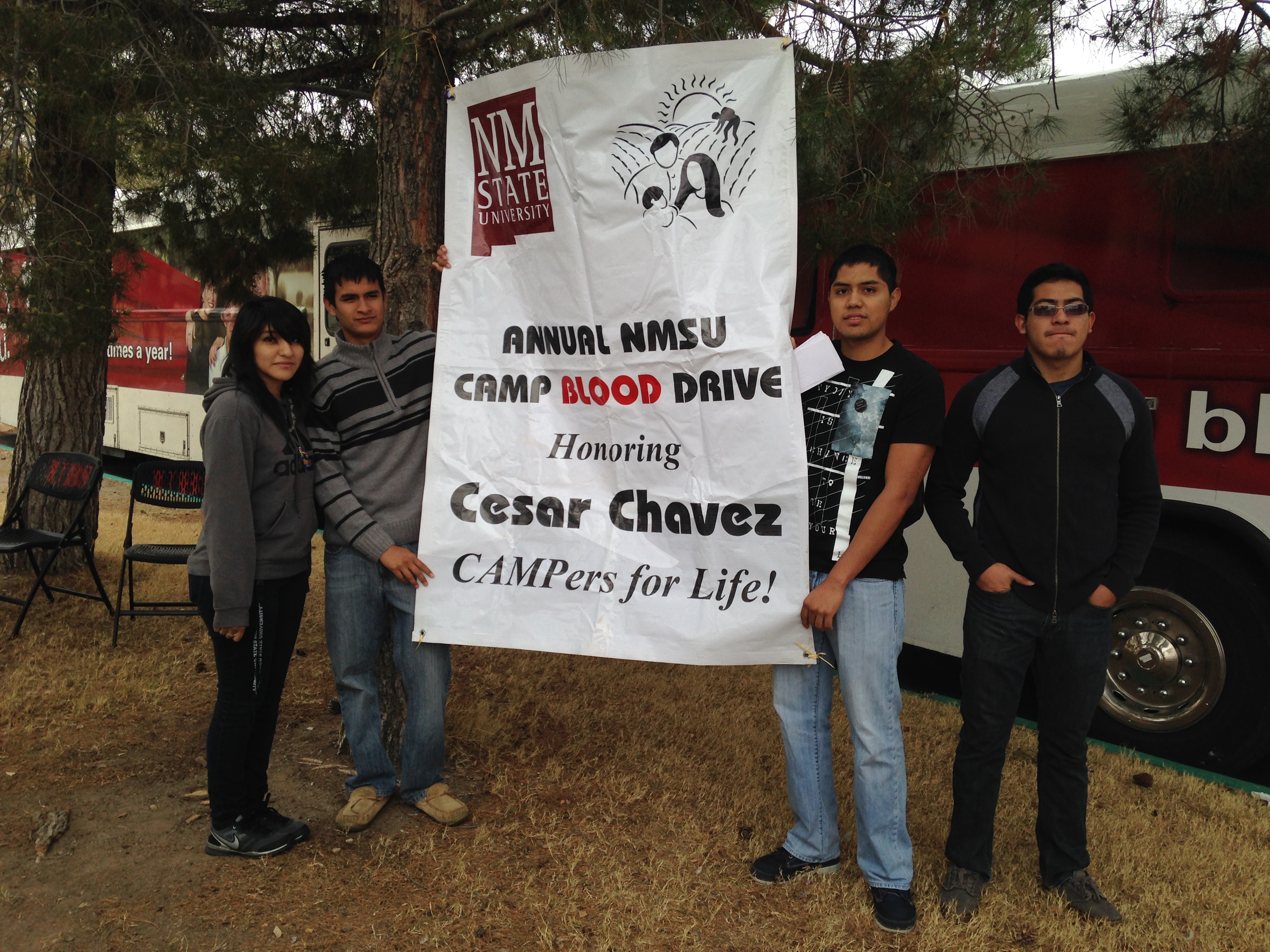 CesarChavezBloodDrive